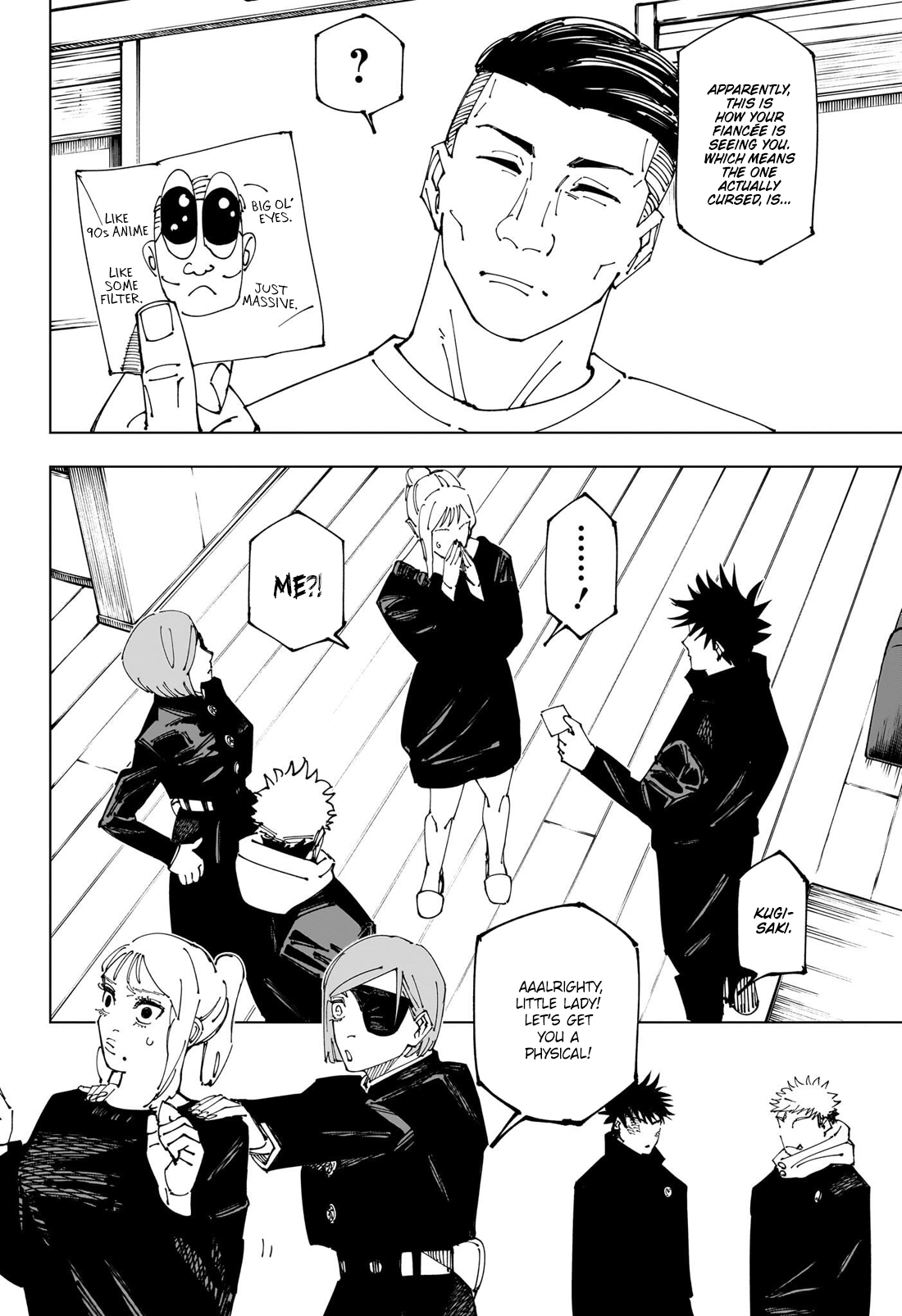 Jujutsu Kaisen Chapter 270 19